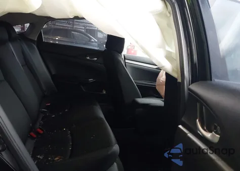 2021 Honda Civic Lx z USA, uszkodzony, nr VIN 2HGFC2F64MH548529